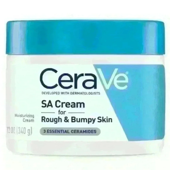 NIP Cerave SA Cream for Rough and Bumpy Skin, Moisturizer Unscented- 12 oz - Picture 1 of 3